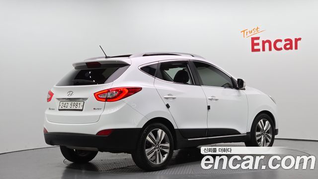 Hyundai Tucson из Кореи Encar