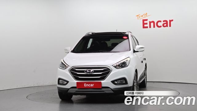 Hyundai Tucson из Кореи Encar