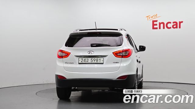 Hyundai Tucson из Кореи Encar