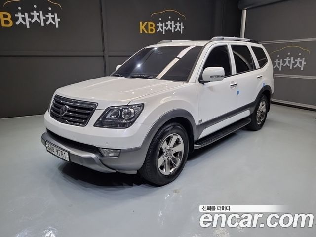 Kia Mohave из Кореи Encar