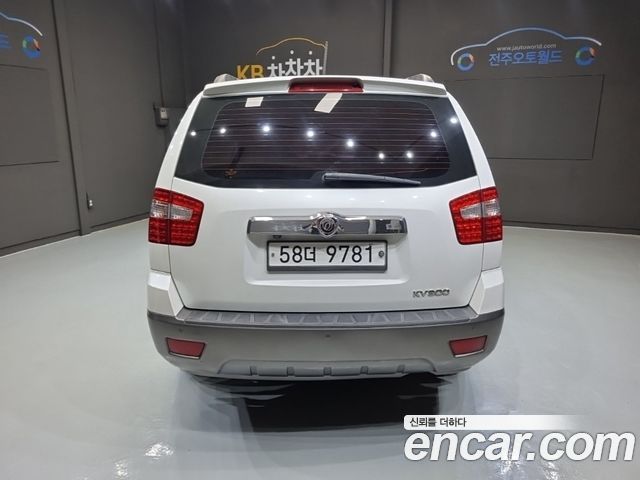 Kia Mohave из Кореи Encar
