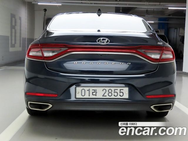 Hyundai Grandeur 3.0 Exclusive Special — пробег 75 150 км — фото 3 из 5