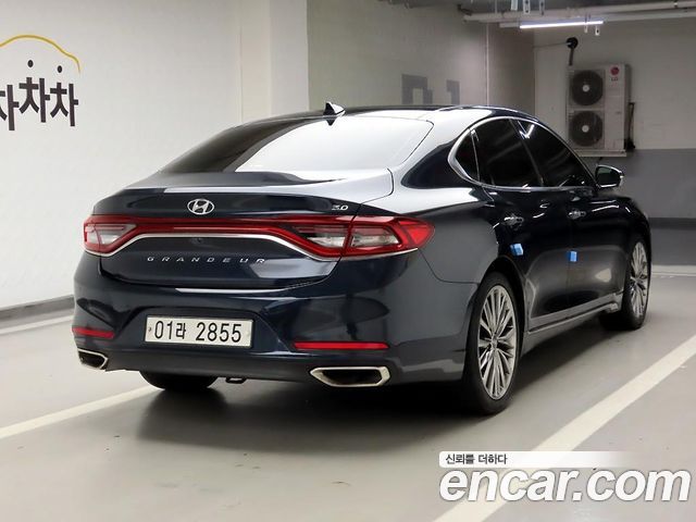 Hyundai Grandeur 3.0 Exclusive Special — пробег 75 150 км — фото 4 из 5