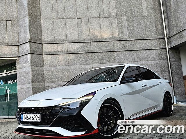 Hyundai AVANTE 2.0 N — пробег 55 274 км — фото 1 из 5