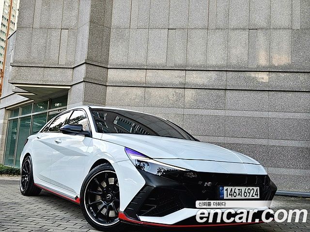 Hyundai AVANTE 2.0 N — пробег 55 274 км — фото 3 из 5