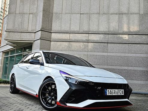 Hyundai AVANTE 2.0 N — пробег 55 274 км — фото 3 из 5