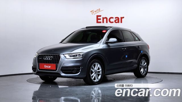 Audi Q3 2.0 TDI Quattro Dynamic 8U — пробег 117 279 км — фото 1 из 5