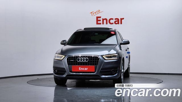 Audi Q3 2.0 TDI Quattro Dynamic 8U — пробег 117 279 км — фото 3 из 5
