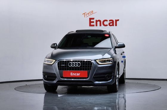 Audi Q3 2.0 TDI Quattro Dynamic 8U — пробег 117 279 км — фото 3 из 5