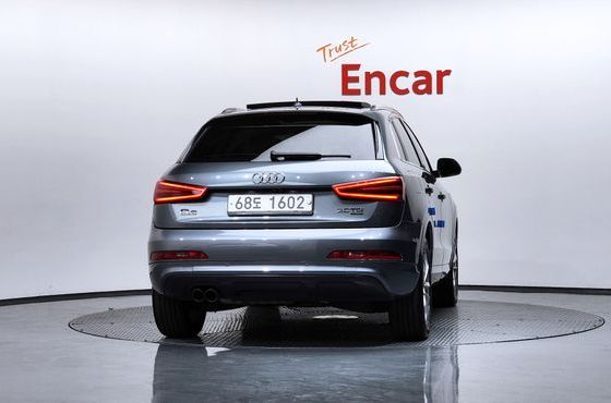 Audi Q3 2.0 TDI Quattro Dynamic 8U — пробег 117 279 км — фото 4 из 5
