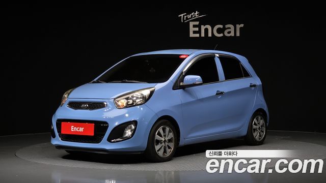 Kia morning из Кореи Encar