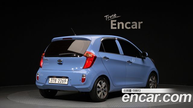 Kia morning из Кореи Encar