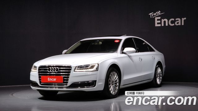 Audi A8 из Кореи Encar