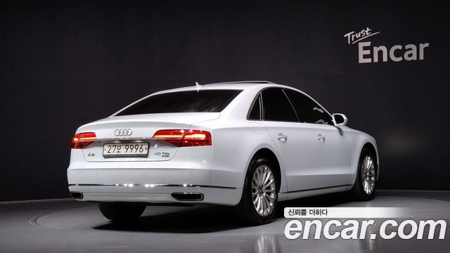 Audi A8 из Кореи Encar
