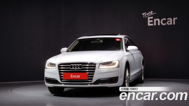 Audi A8 из Кореи Encar