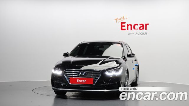 Hyundai Grandeur из Кореи Encar