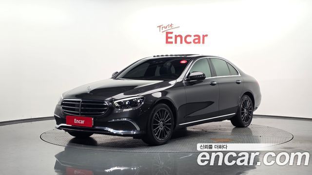 Mercedes-Benz E-Class из Кореи Encar