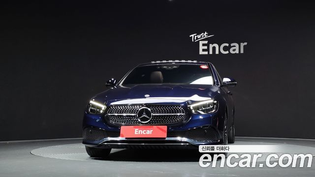 Mercedes-Benz E-Class из Кореи Encar