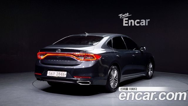 Hyundai Grandeur из Кореи Encar