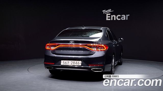 Hyundai Grandeur из Кореи Encar