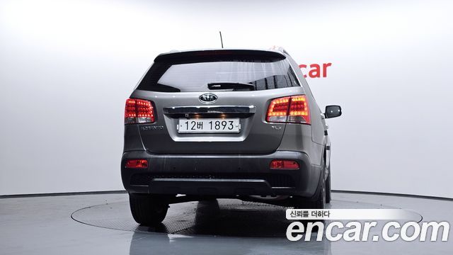Kia Sorento Diesel 2.0 2WD TLX High-Deluxe — пробег 43 528 км — фото 4 из 5