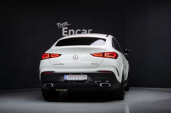 Mercedes-Benz GLE-Class GLE400d 4MATIC Coupe — пробег 60 547 км — фото 4 из 5