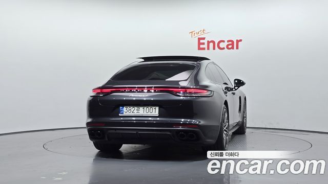 Porsche Panamera из Кореи Encar