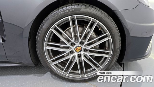 Porsche Panamera из Кореи Encar