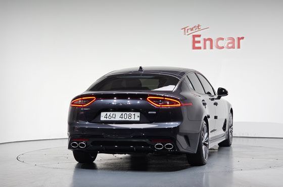 Kia Stinger 2.0 Turbo AWD Platinum — пробег 48 804 км — фото 4 из 5