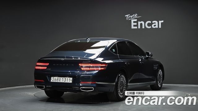 Genesis G80 из Кореи Encar