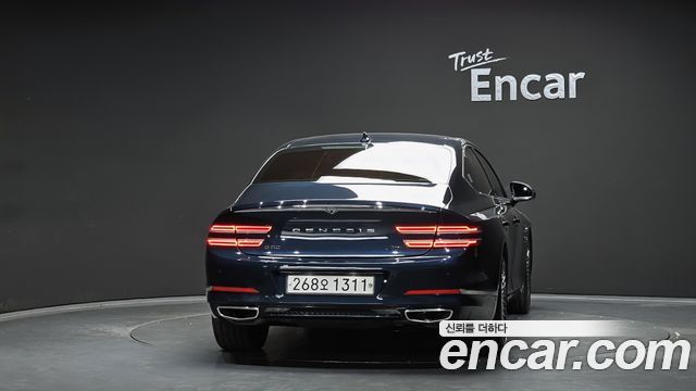Genesis G80 из Кореи Encar