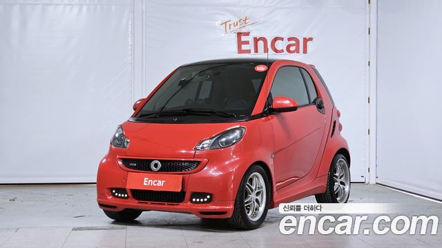 Smart Fortwo Coupe — пробег 66 751 км — фото 1 из 5