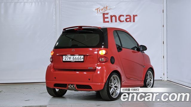 Smart Fortwo Coupe — пробег 66 751 км — фото 2 из 5
