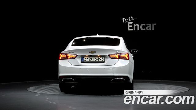 Chevrolet (Daewoo) Malibu из Кореи Encar