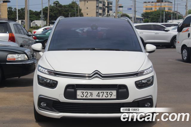 Citroen-DS C4 Picasso 1.6 B-HDI Feel — пробег 103 782 км — фото 1 из 5