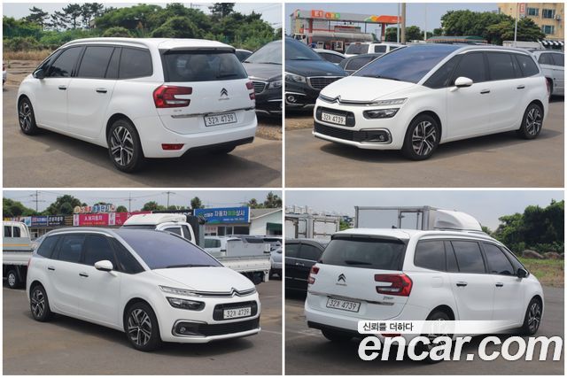 Citroen-DS C4 Picasso 1.6 B-HDI Feel — пробег 103 782 км — фото 4 из 5