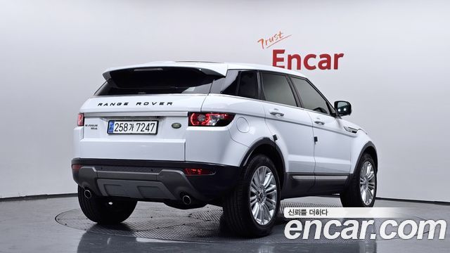 Land Rover Range Rover Evoque из Кореи Encar
