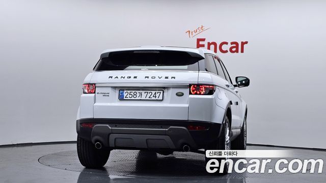 Land Rover Range Rover Evoque из Кореи Encar