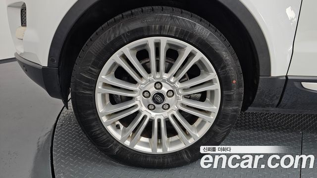 Land Rover Range Rover Evoque из Кореи Encar