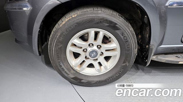 Hyundai Terracan 4WD JX290 Gold Deluxe — пробег 203 189 км — фото 5 из 5