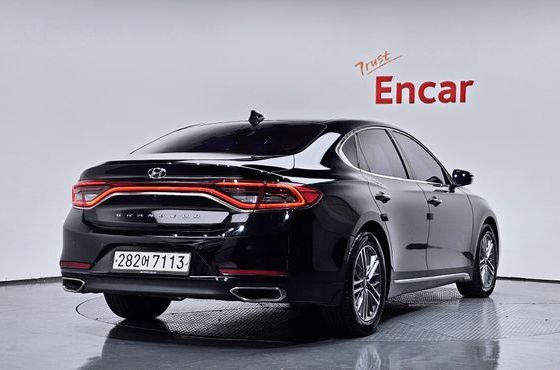 Hyundai Grandeur 3.0 LPi Modern Basic (Rental Car) — пробег 137 155 км — фото 2 из 5