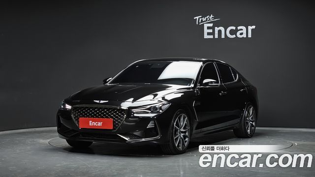 Genesis G70 из Кореи Encar