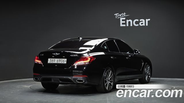 Genesis G70 из Кореи Encar