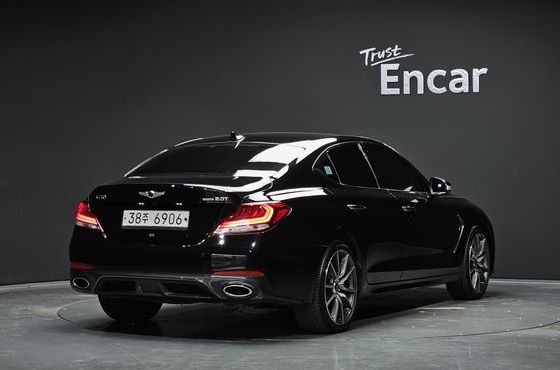 Genesis G70 2.0T AWD Sport Package — пробег 158 261 км — фото 2 из 5