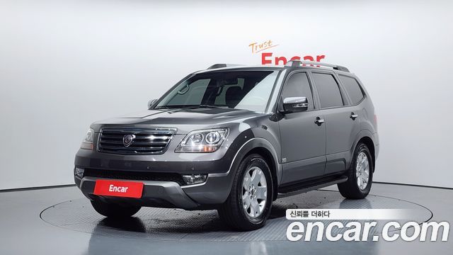 Kia Mohave из Кореи Encar