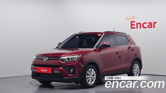 Ssangyong TIBOLI из Кореи Encar