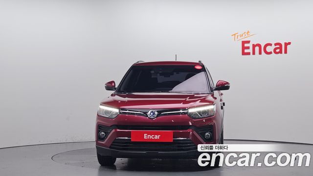 Ssangyong TIBOLI из Кореи Encar
