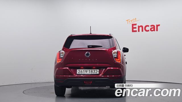 Ssangyong TIBOLI из Кореи Encar