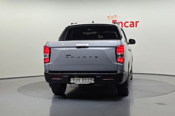 Ssangyong Rexton Diesel 2.2 4WD Adventure — пробег 111 944 км — фото 4 из 5