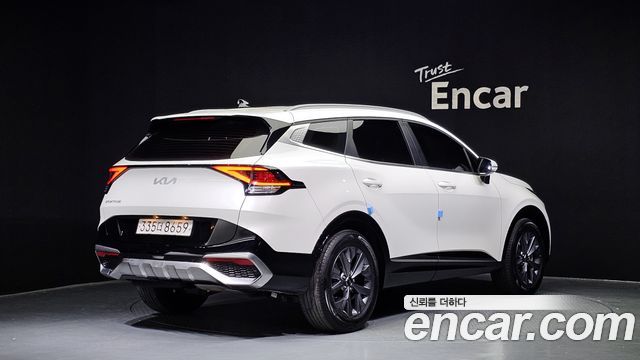 Kia Sportage Diesel 2.0 2WD Signature — пробег 59 437 км — фото 2 из 5